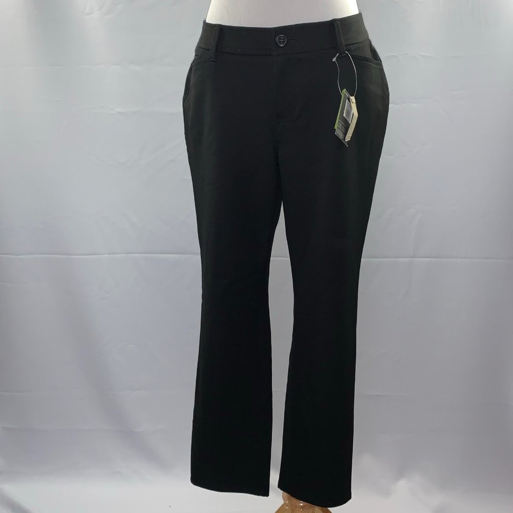 NWT Eddie Bauer Travex Women's Curvy Travel Pant 8